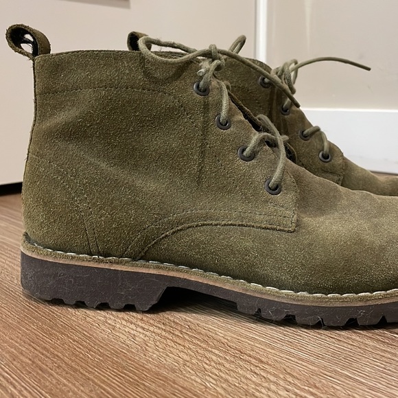 Kenneth Cole // Lace up ankle boot - Picture 2 of 6